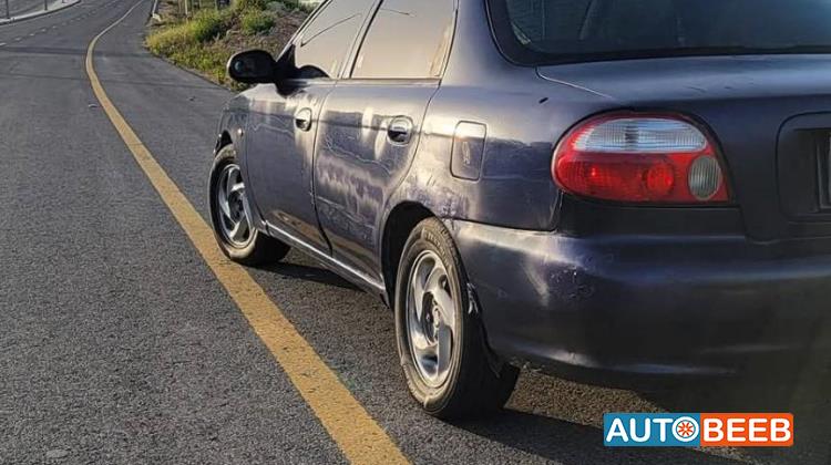 كيا سيفيا 1999