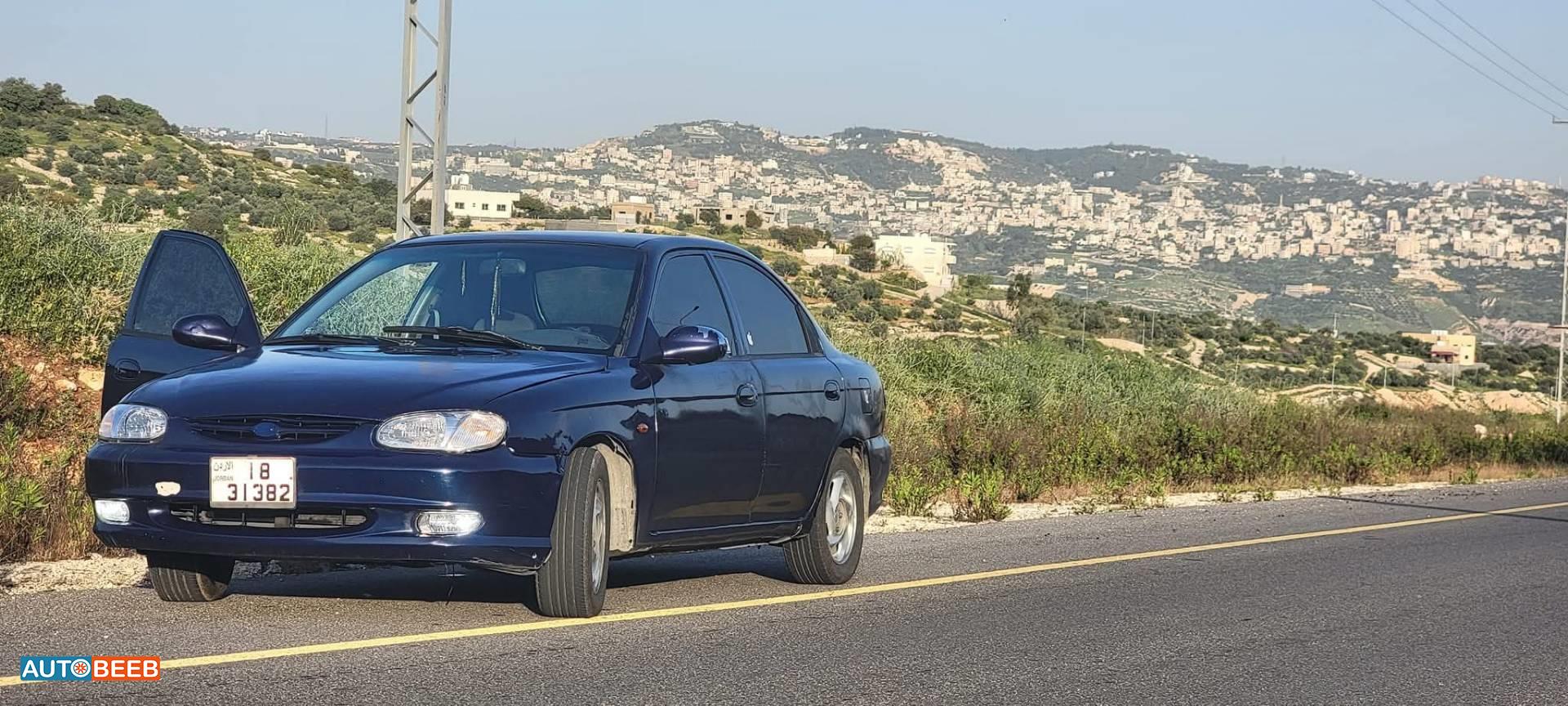 كيا سيفيا 1999