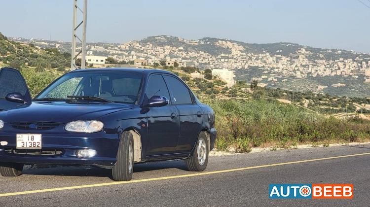 كيا سيفيا 1999