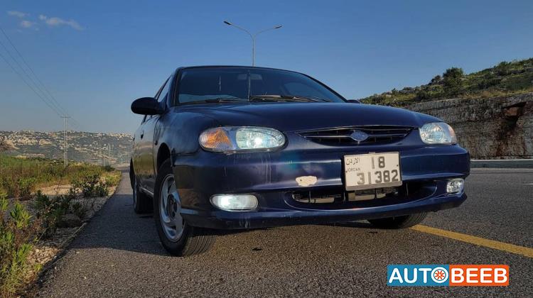 كيا سيفيا 1999