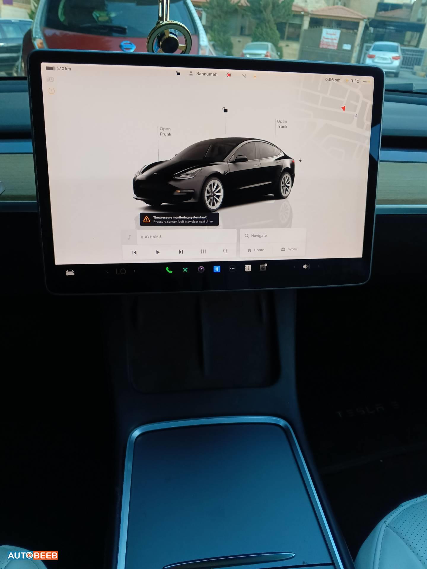 Tesla 3 2022