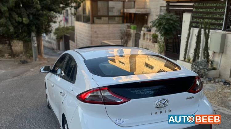 هيونداي ايونيك 2018