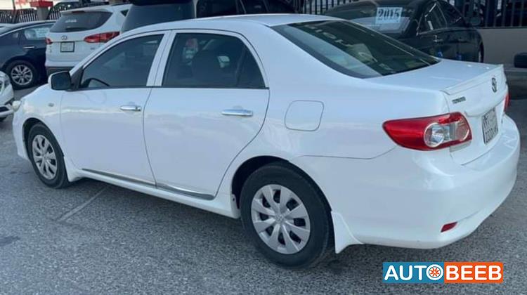 تويوتا كورولا 2011