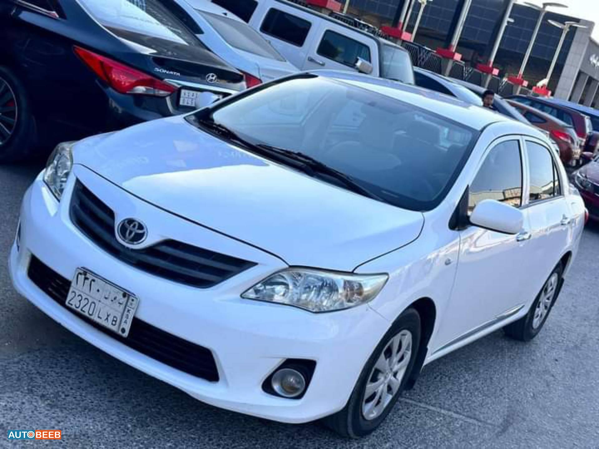 تويوتا كورولا 2011