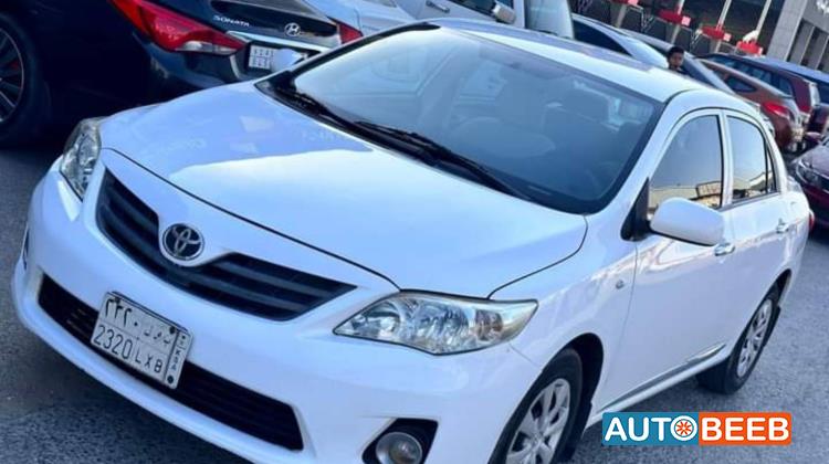 تويوتا كورولا 2011