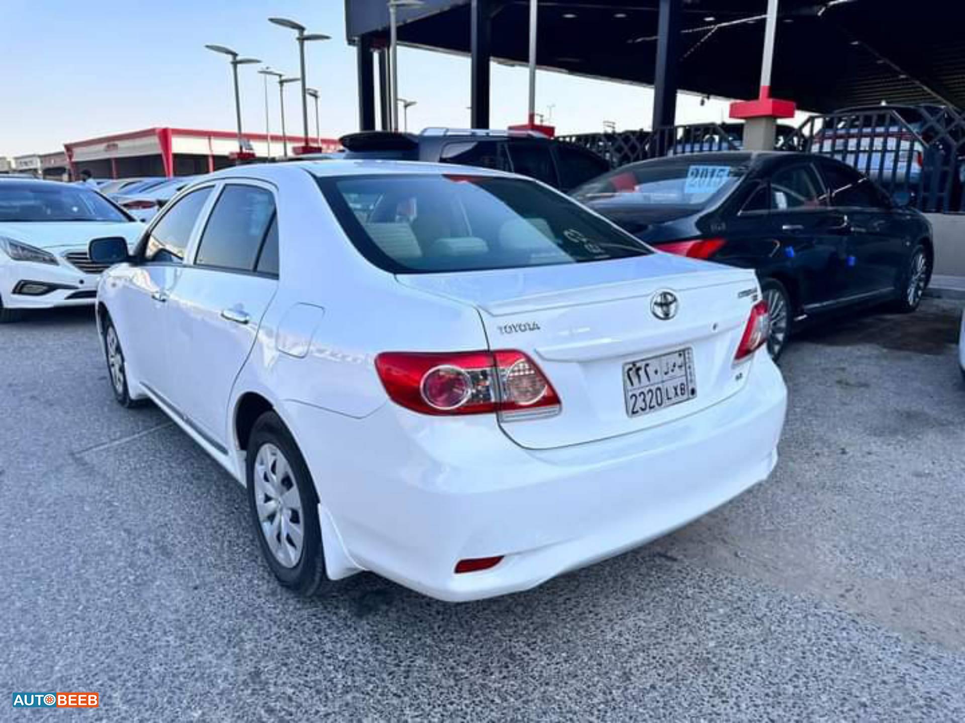 تويوتا كورولا 2011