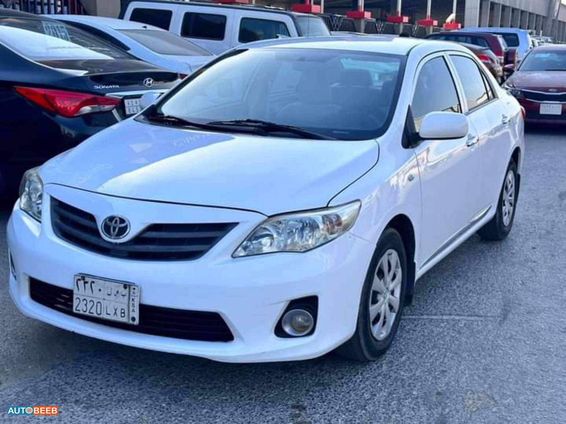 تويوتا كورولا 2011