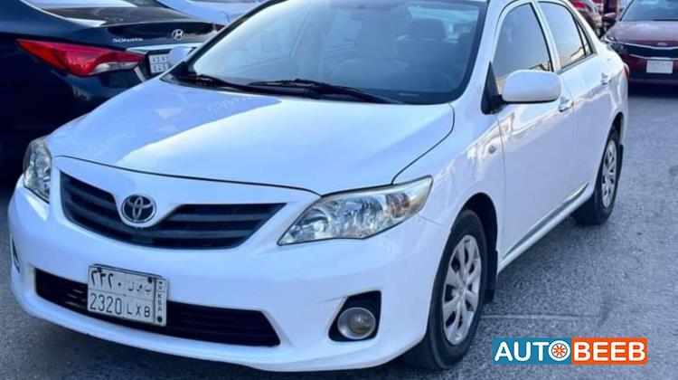 تويوتا كورولا 2011