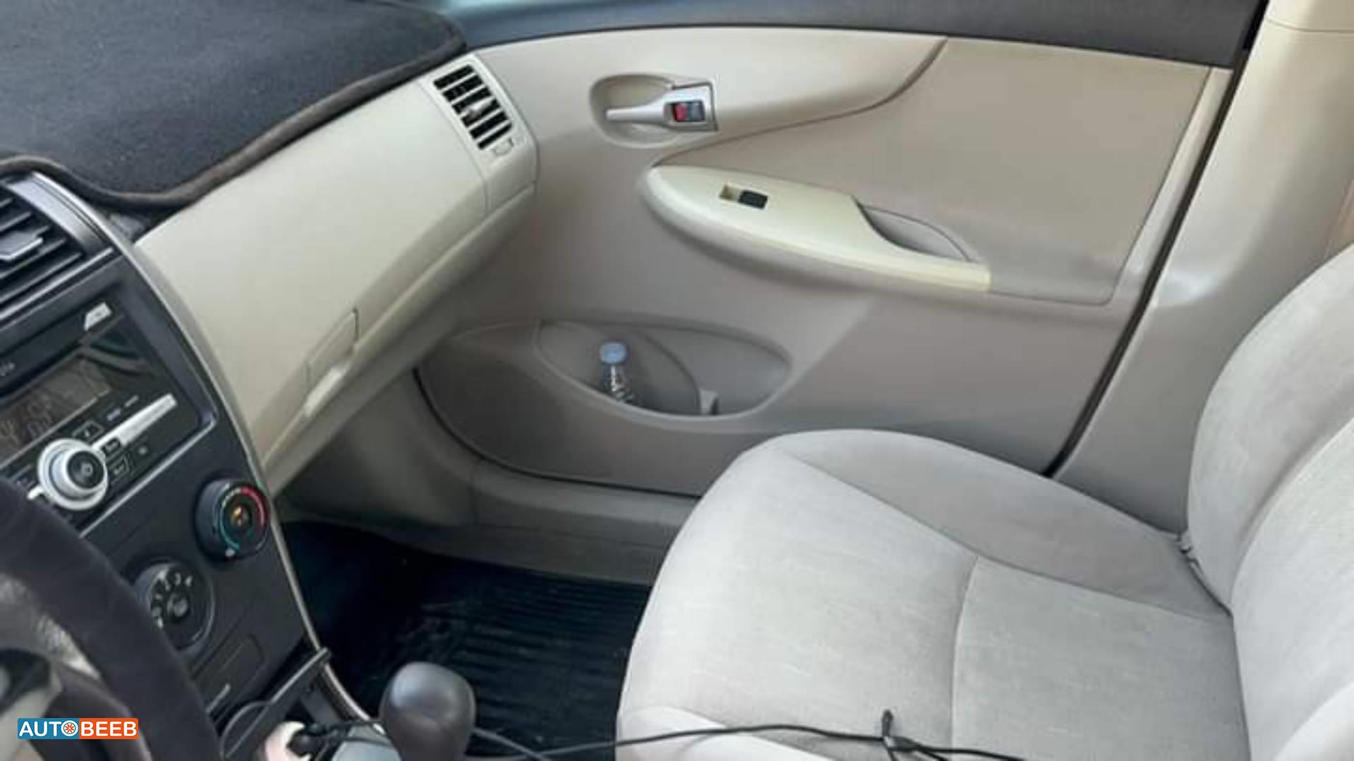 تويوتا كورولا 2011