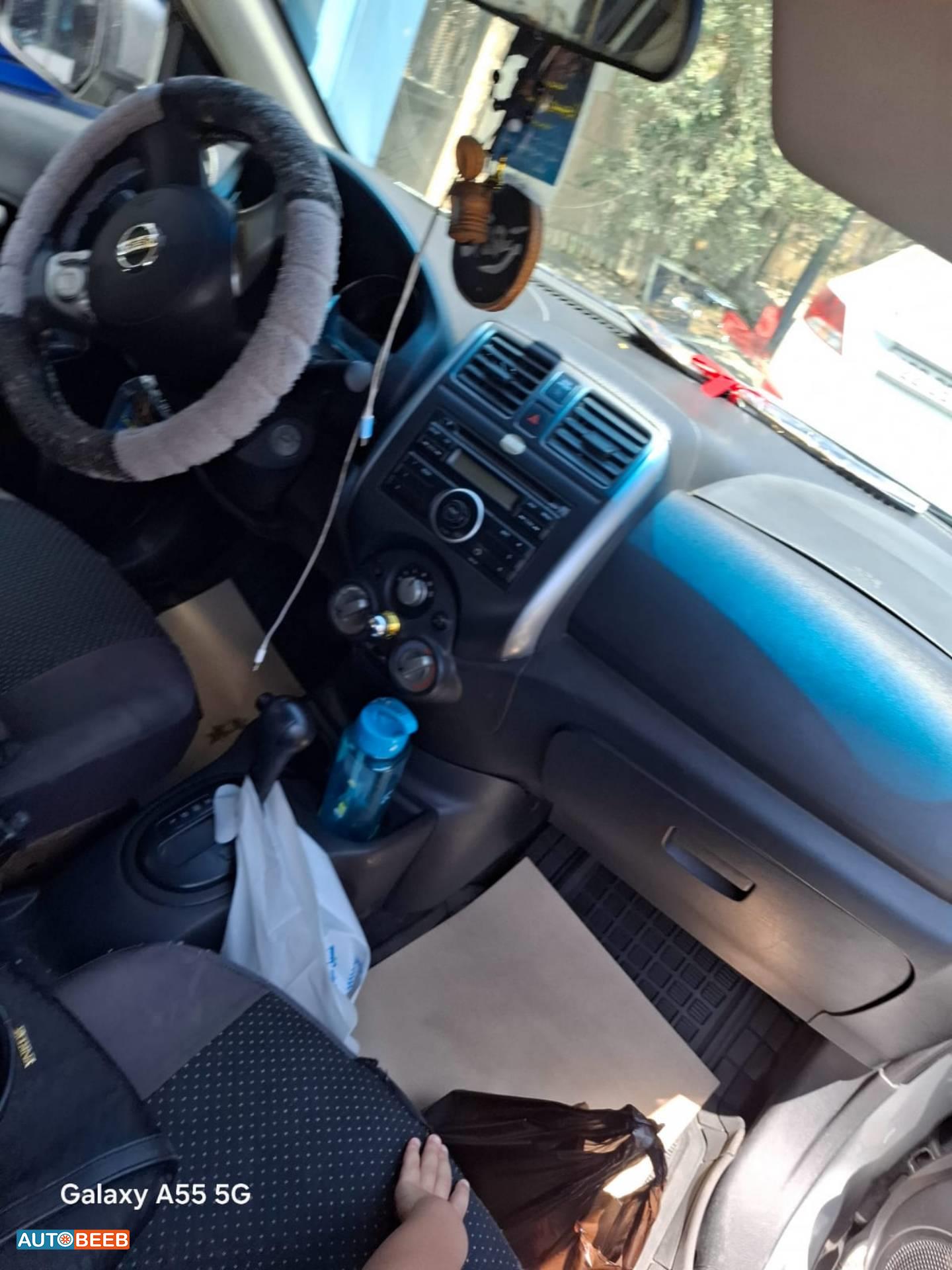 نيسان فيرسا 2012