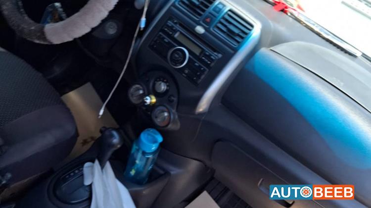 نيسان فيرسا 2012