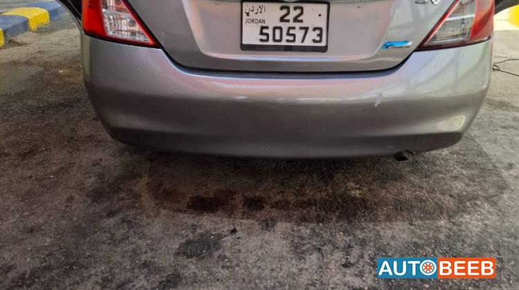 نيسان فيرسا 2012