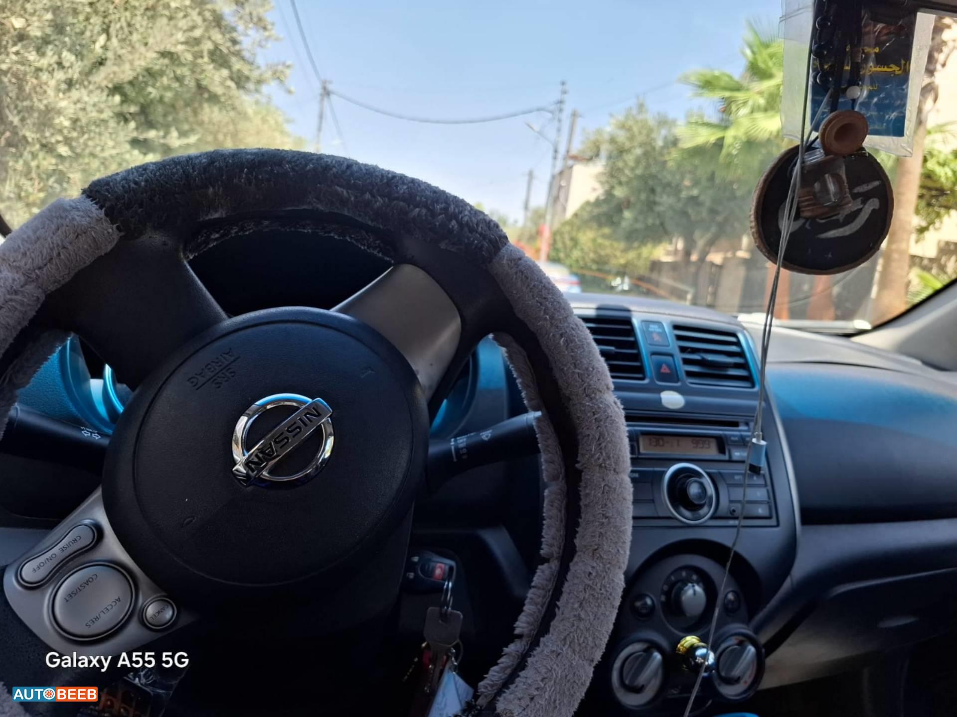 نيسان فيرسا 2012