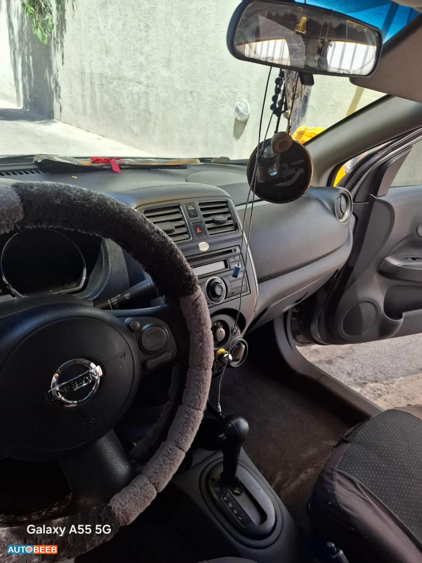 نيسان فيرسا 2012