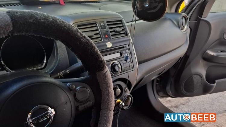 نيسان فيرسا 2012