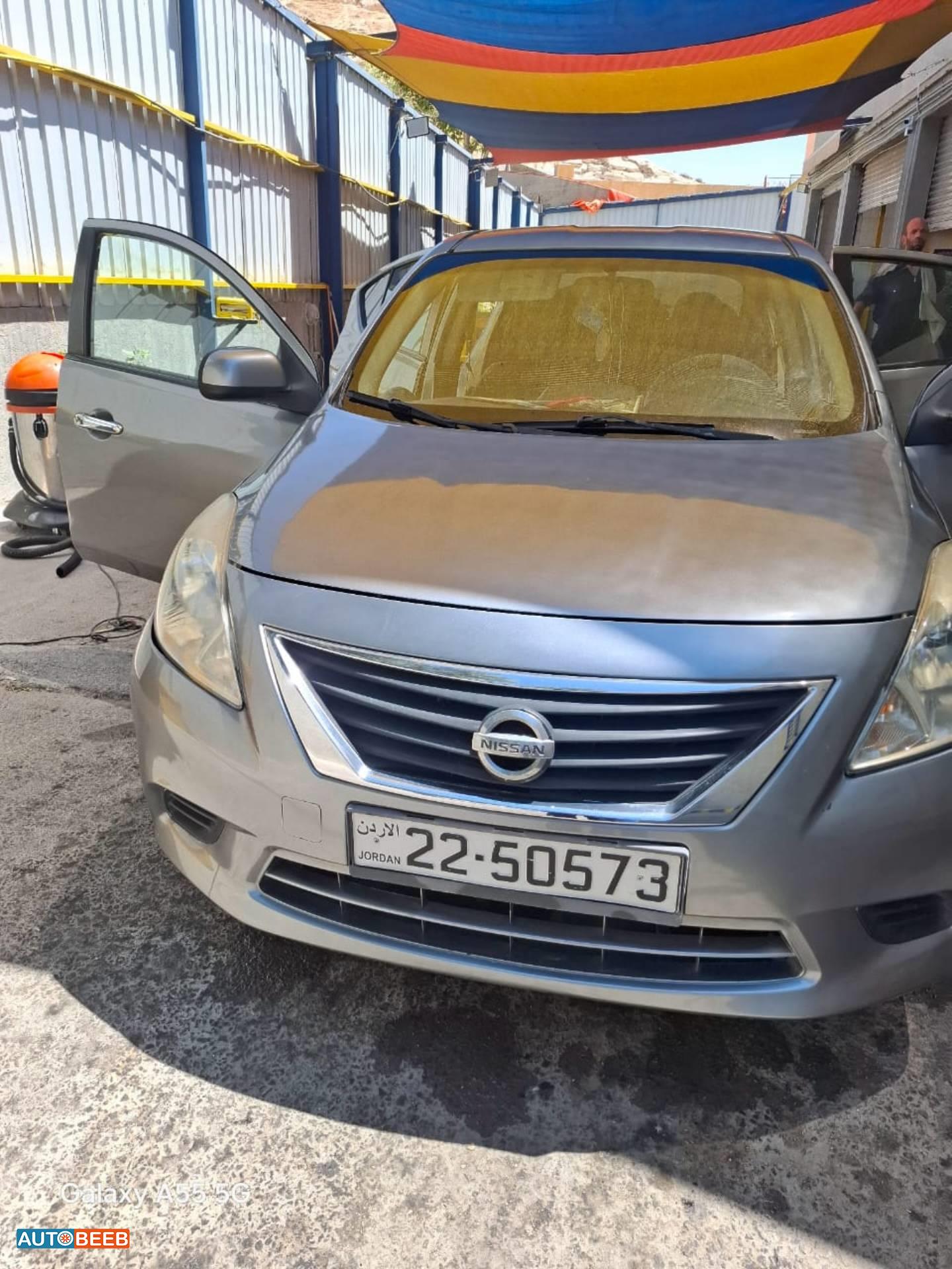 نيسان فيرسا 2012