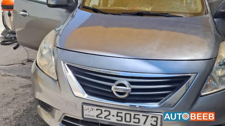 نيسان فيرسا 2012