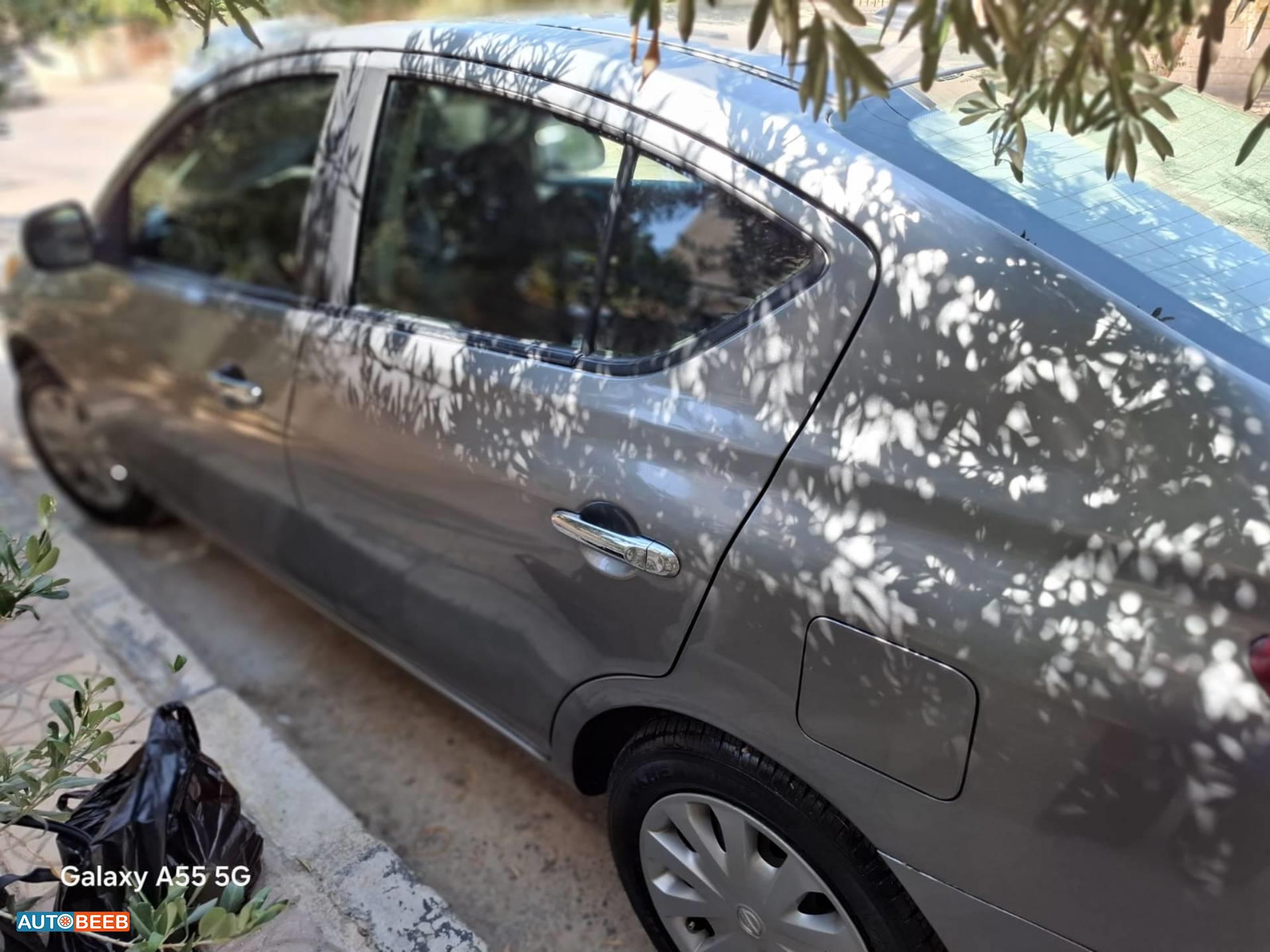 نيسان فيرسا 2012