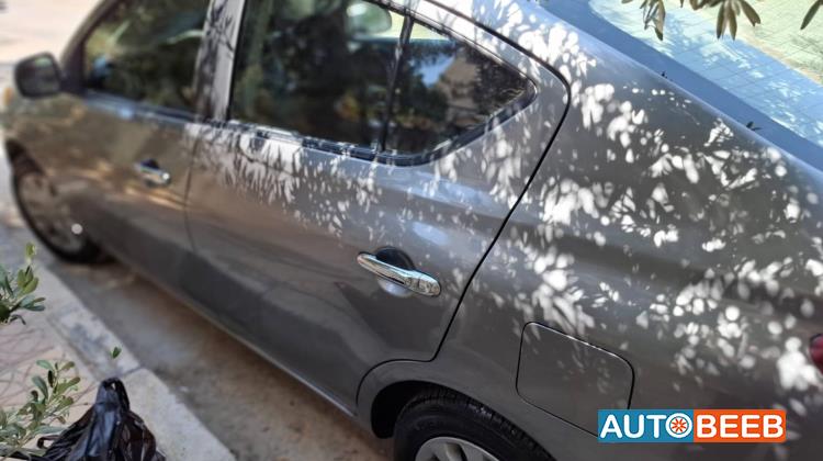 نيسان فيرسا 2012