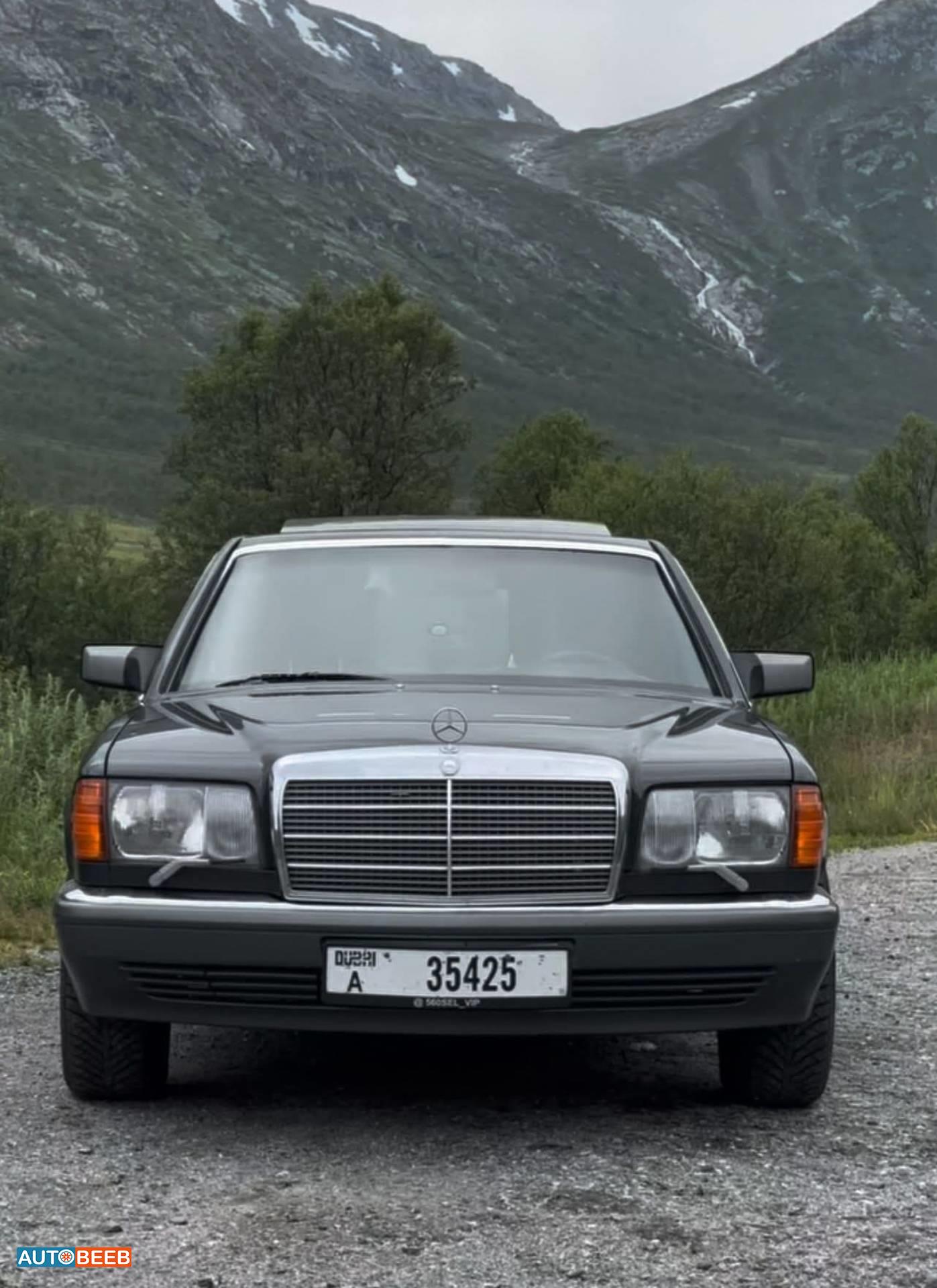 مرسيدس بنز E200 1990