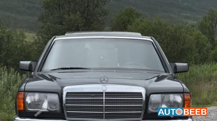 مرسيدس بنز E200 1990
