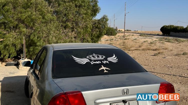 هوندا سيفيك 2004