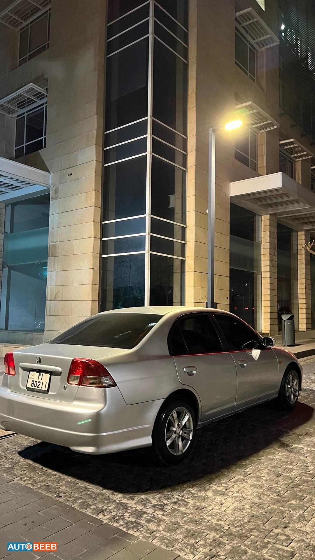 هوندا سيفيك 2004