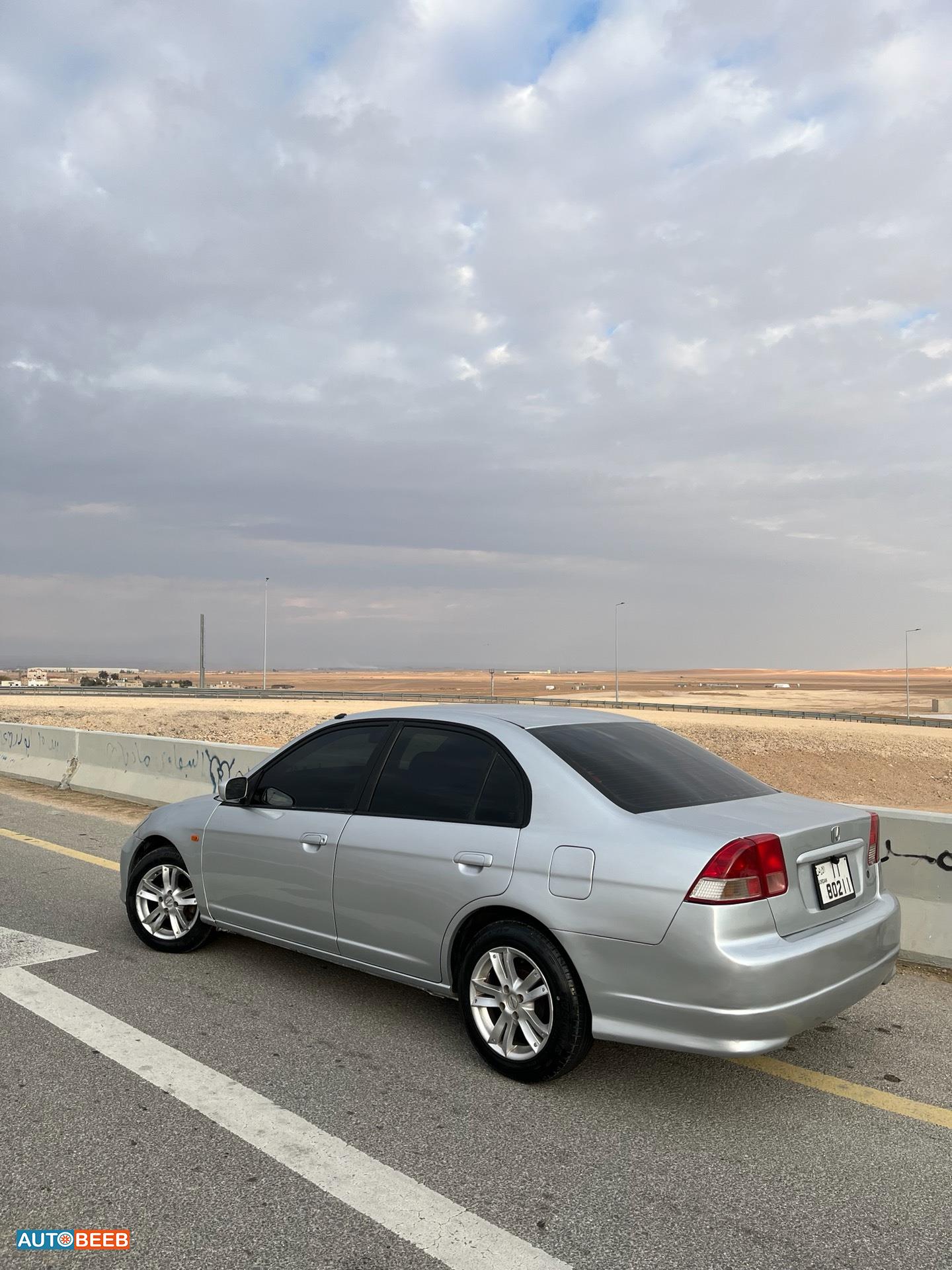 هوندا سيفيك 2004