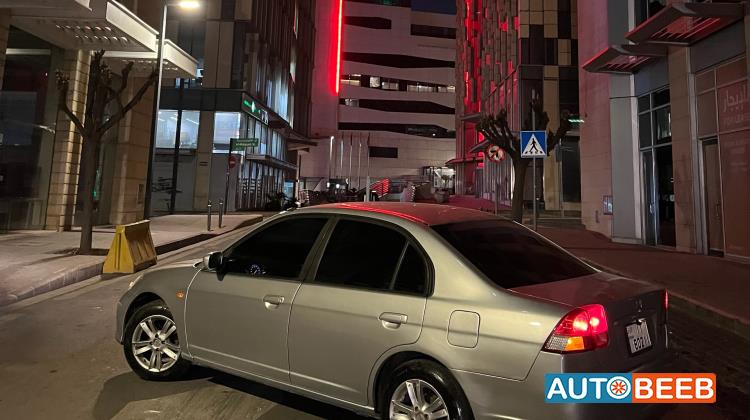 هوندا سيفيك 2004