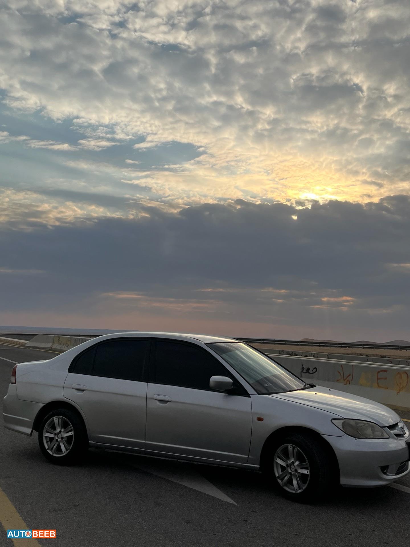 هوندا سيفيك 2004