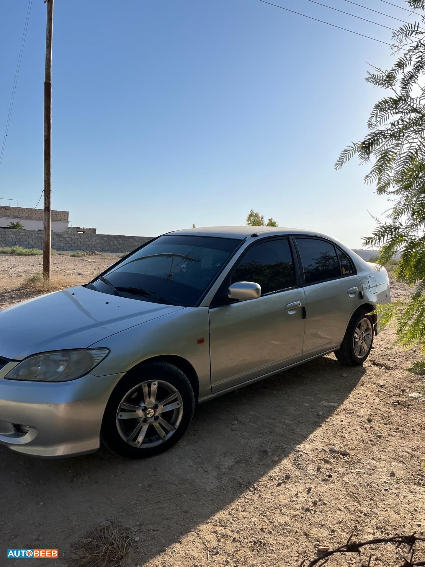 هوندا سيفيك 2004