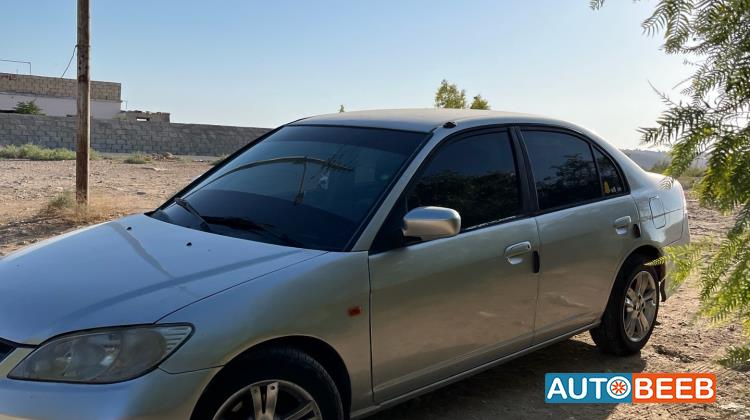 هوندا سيفيك 2004