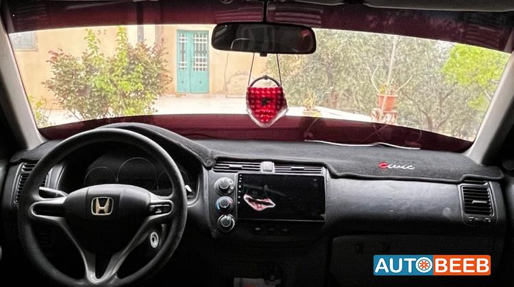 هوندا سيفيك 2004