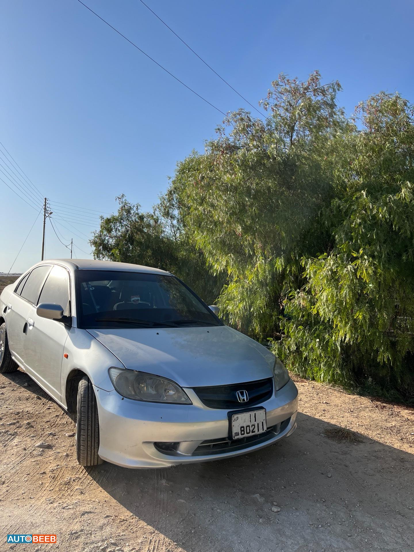 هوندا سيفيك 2004