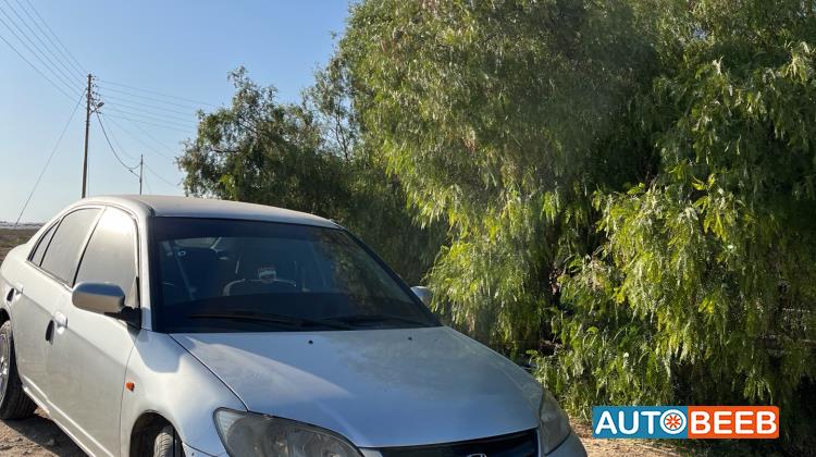 هوندا سيفيك 2004