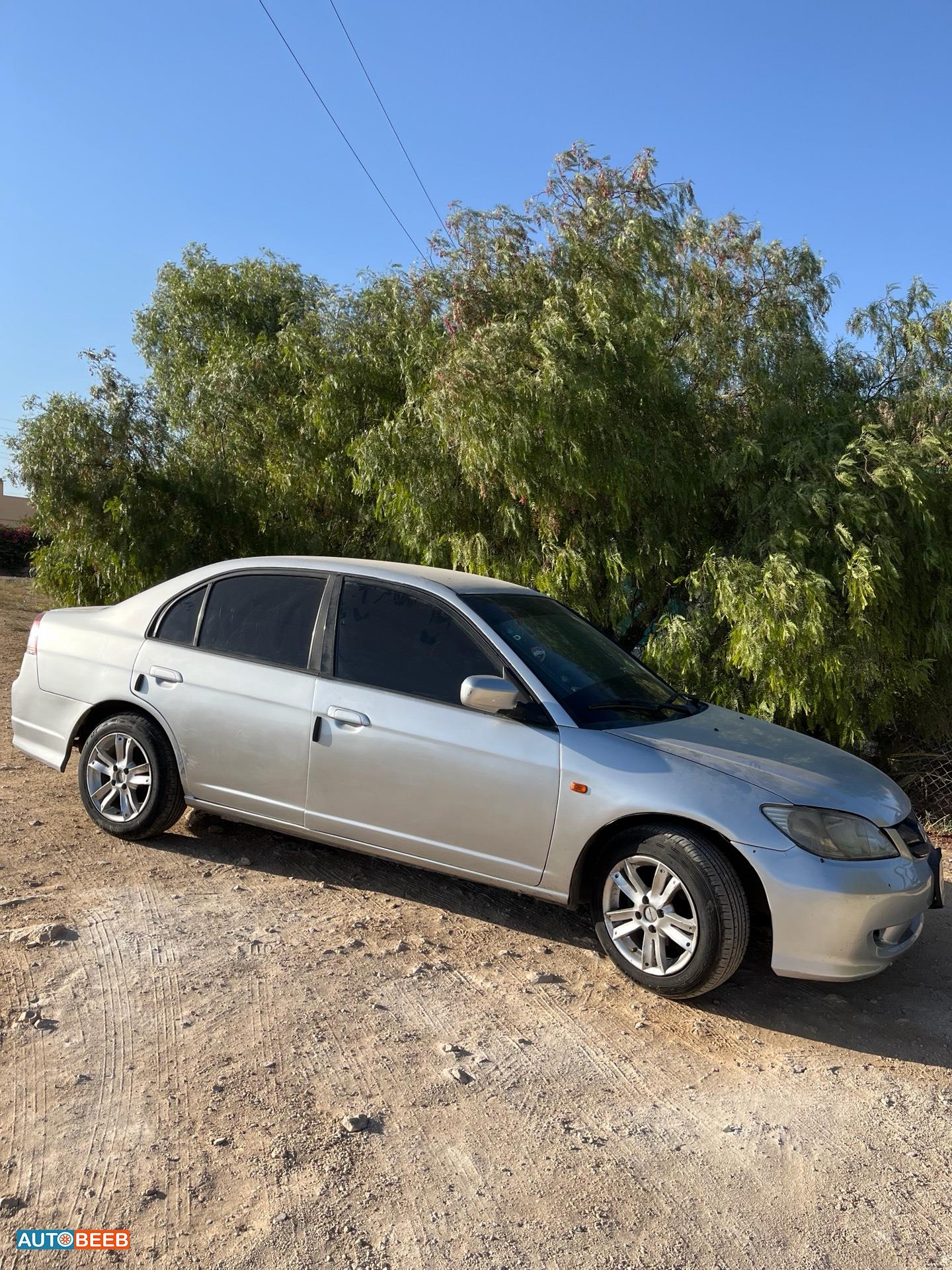 هوندا سيفيك 2004