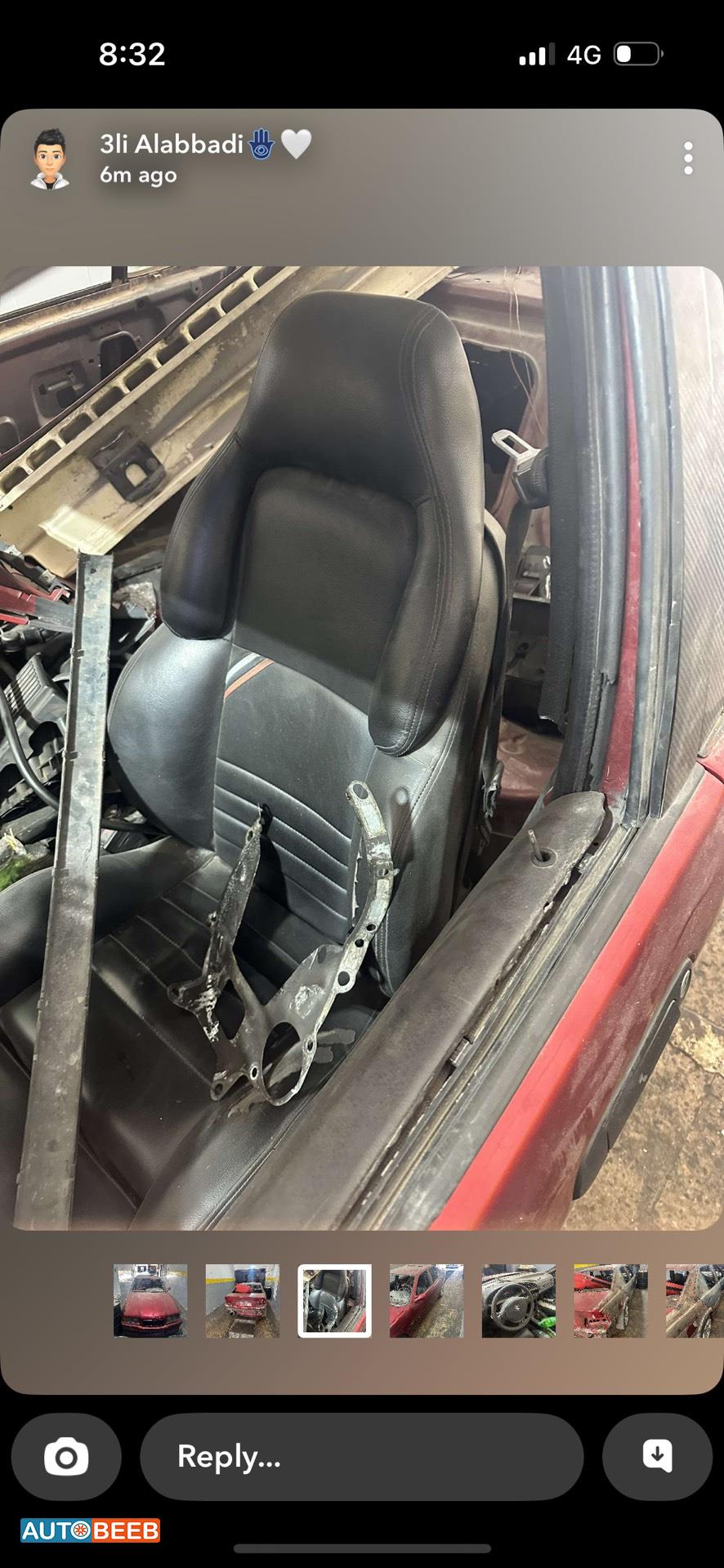 بي ام دبليو 420 1996