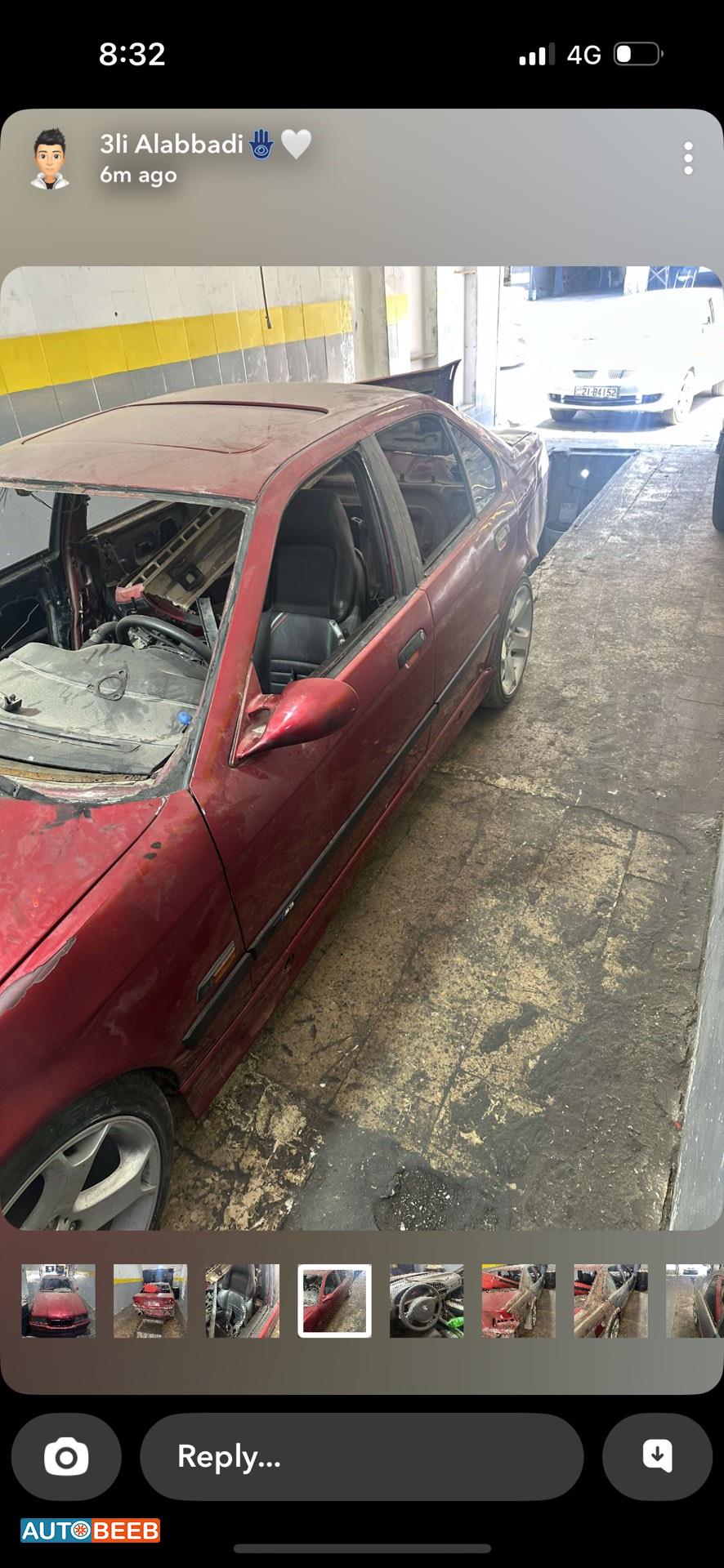 بي ام دبليو 420 1996