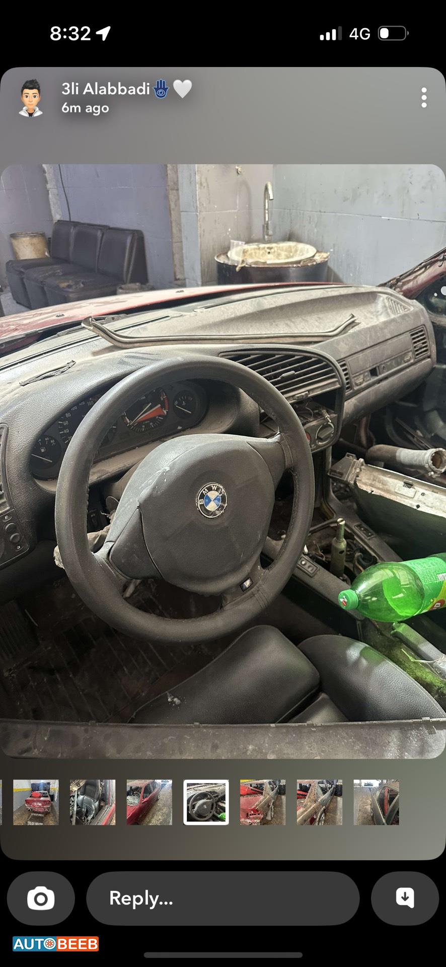 بي ام دبليو 420 1996