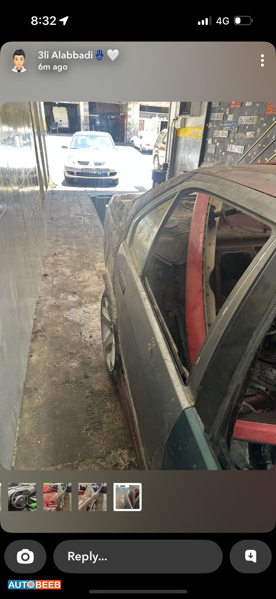 بي ام دبليو 420 1996