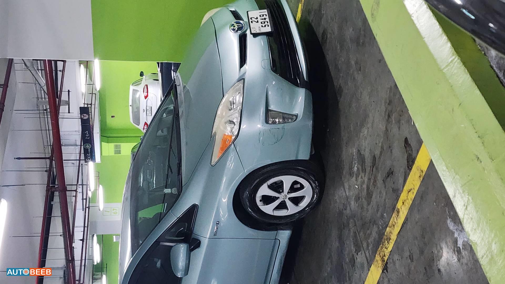 Toyota Prius 2015