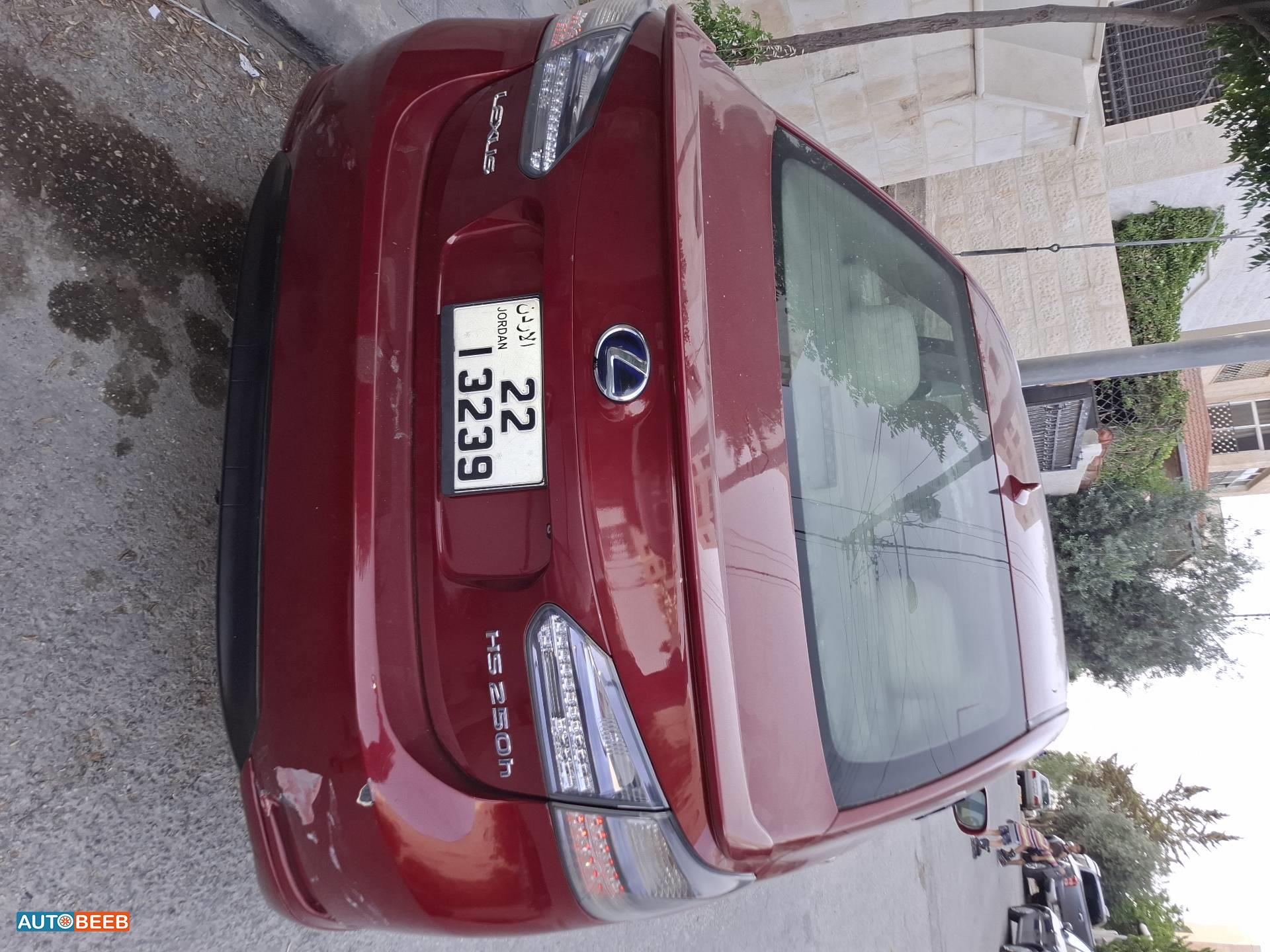 لكزس HS250h 2010