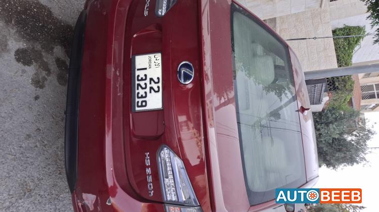 لكزس HS250h 2010