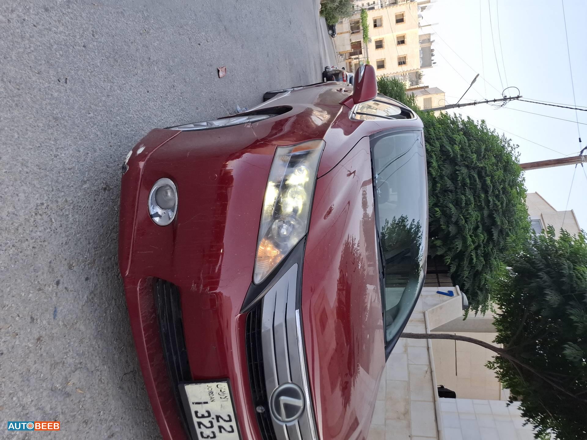 لكزس HS250h 2010