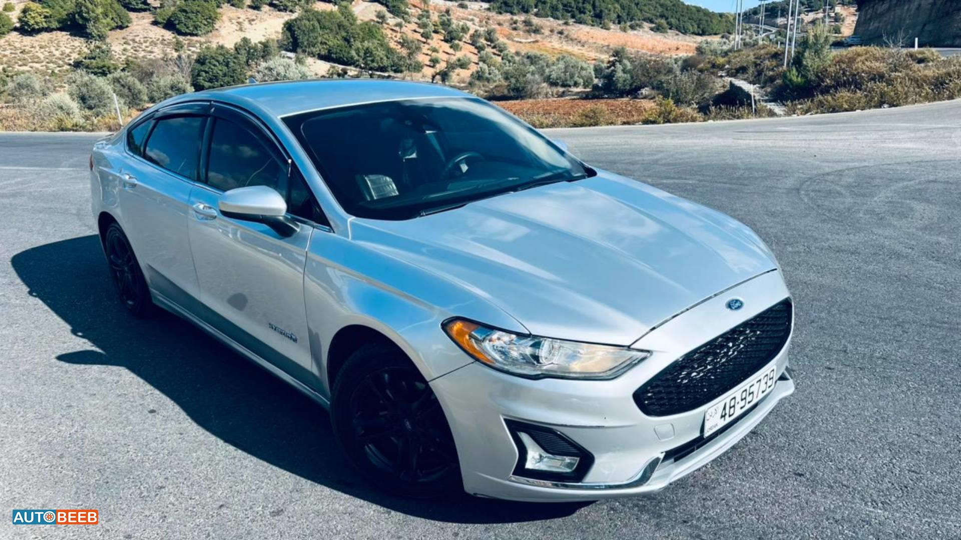 فورد فيوجن 2019