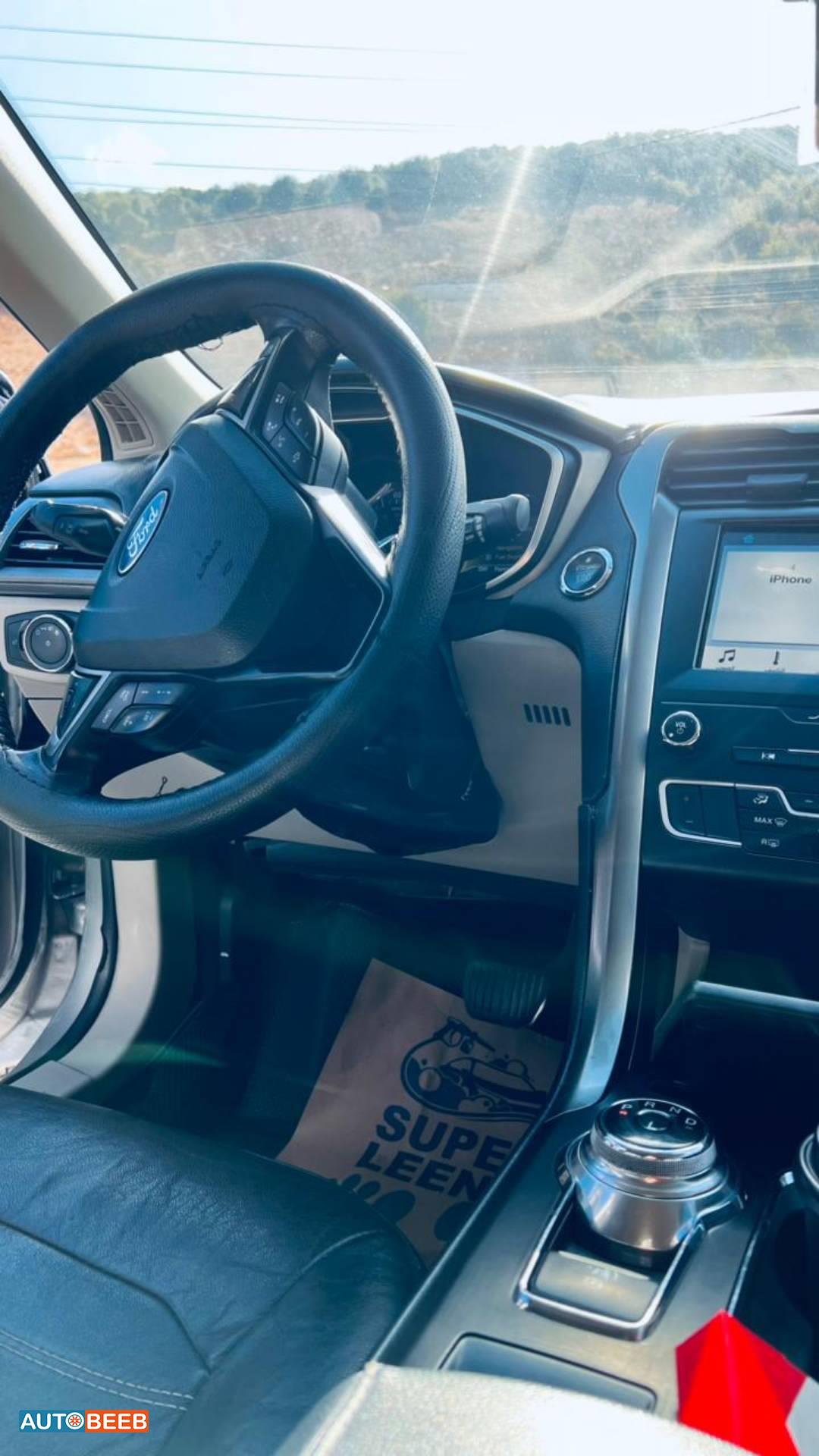 فورد فيوجن 2019