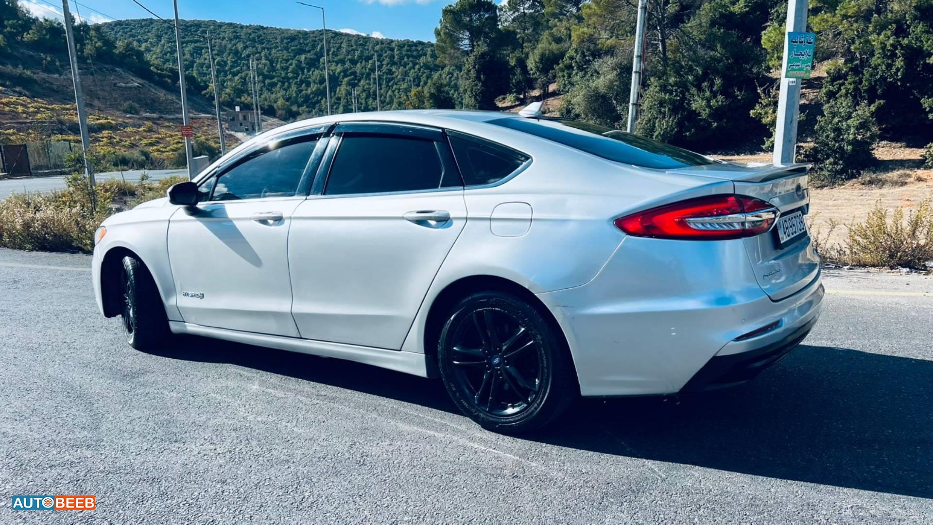 فورد فيوجن 2019