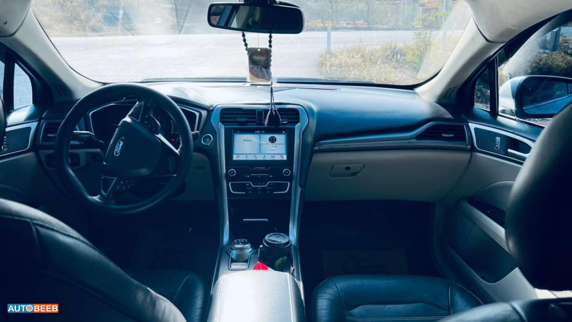 فورد فيوجن 2019