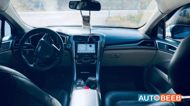 فورد فيوجن 2019