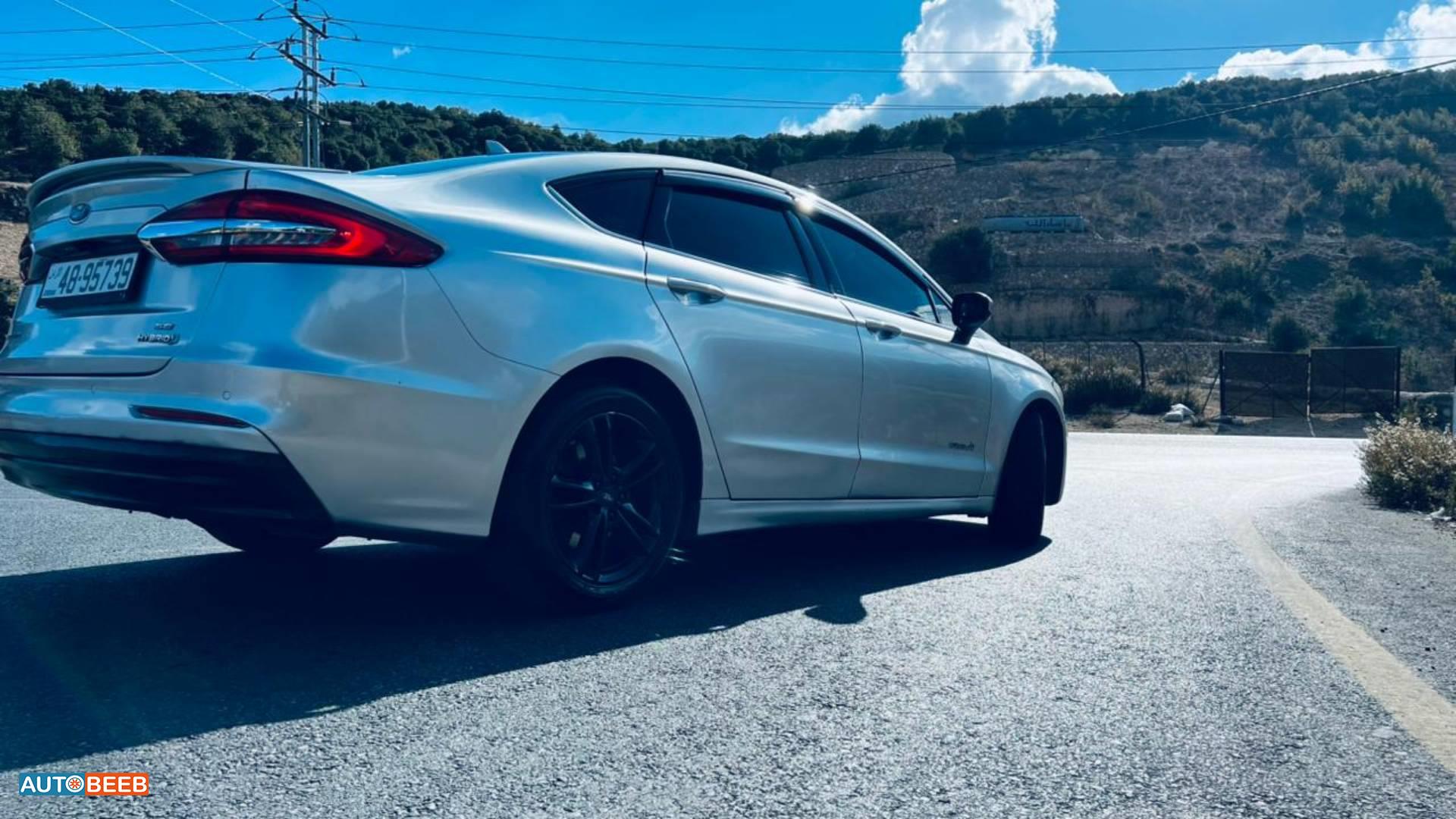 فورد فيوجن 2019